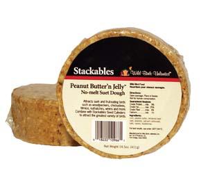PB & J Suet Dough Stackables