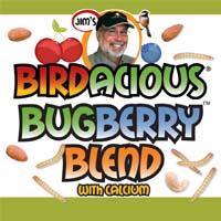 Jim's Birdacious Bug Berry Blend