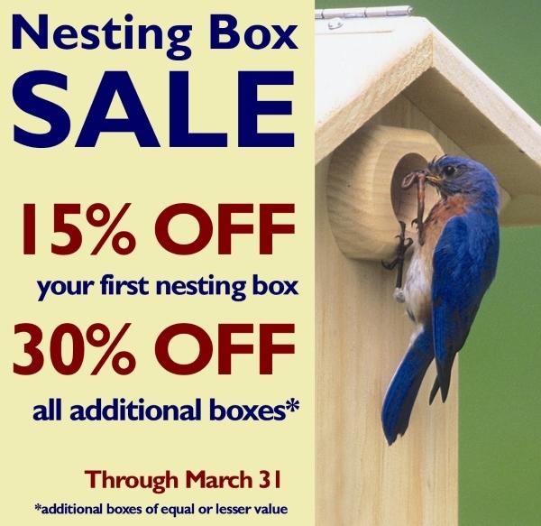 Nesting Box sale