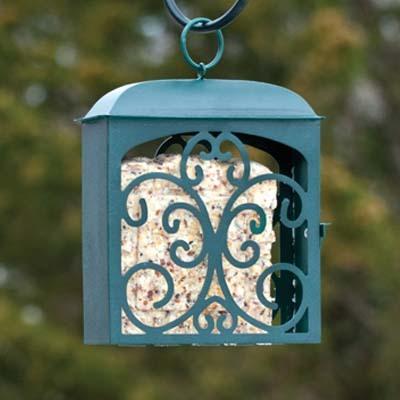 Decorative Suet Feeder